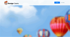 Desktop Screenshot of designgeeks.net