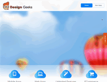 Tablet Screenshot of designgeeks.net